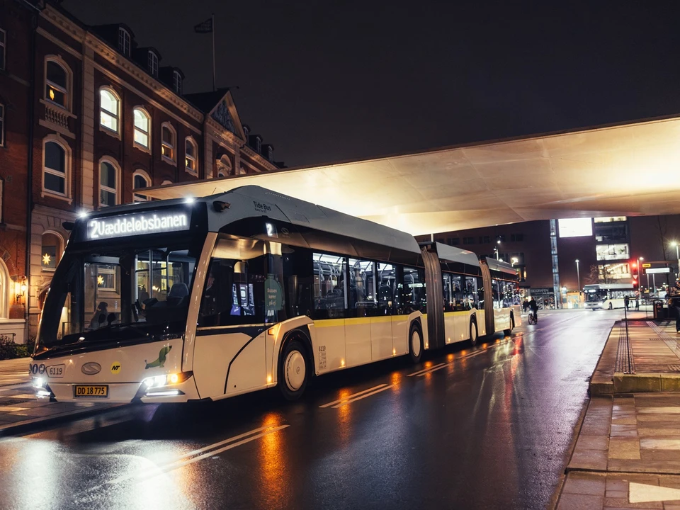 Plusbussen i Aalborg